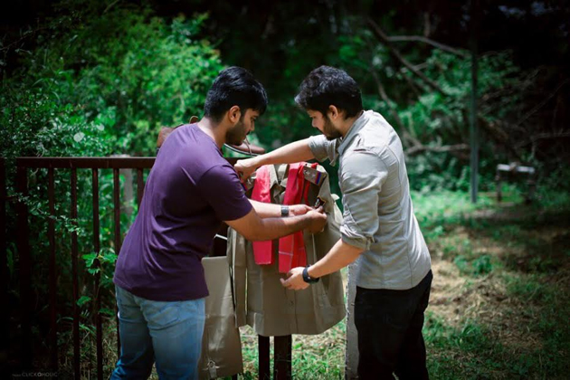 Samantha auctions Pawan Kalyans Outfit