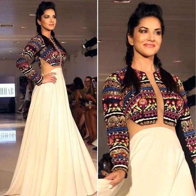 When Sunny Leone walked in New York