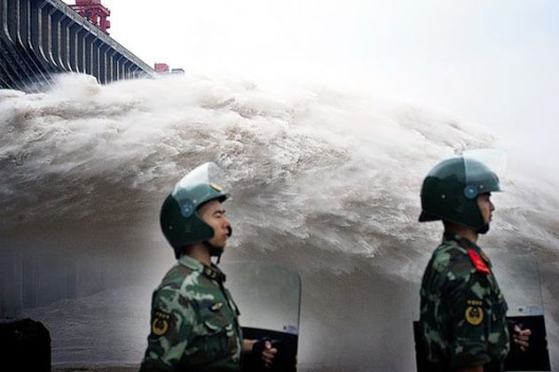 ఆసియా దేశాల‌పై చైనా వాట‌ర్ వార్‌!