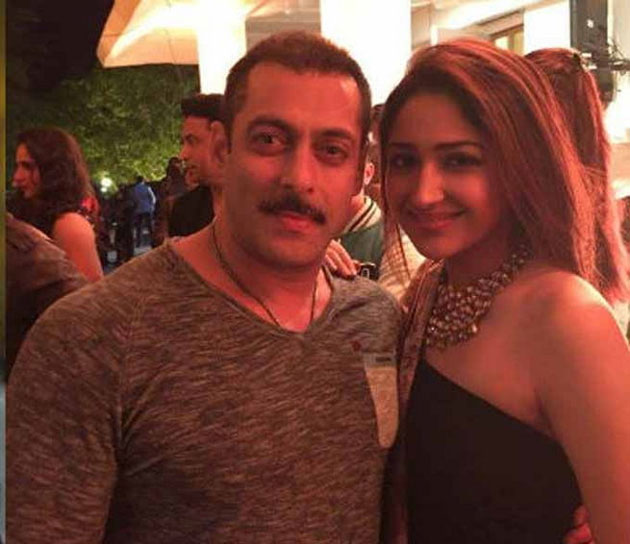 Akkineni Heroine treats Salman as her Mentor