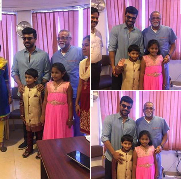 Big hearted Ram Charan realised that