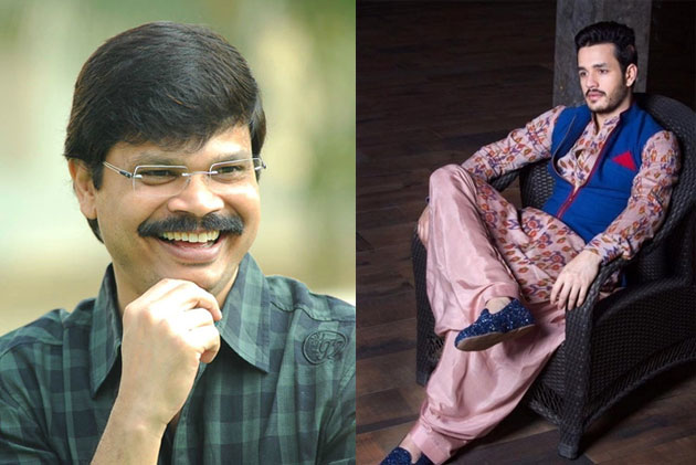 మాస్ డైరక్టర్ తో అఖిల్ సైన్స్ ఫిక్షన్