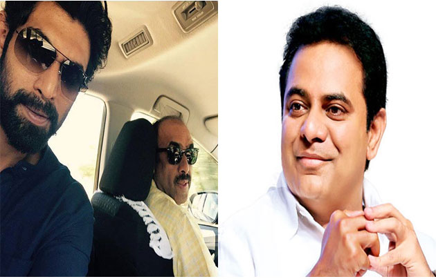 భల్లాలదేవకు కెటిఆర్ స్పెషల్ సలహా!!