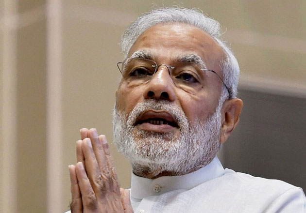 My Head hangs in Shame: Modi