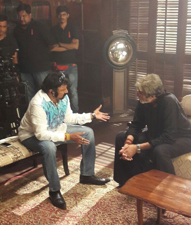 Pic Of The Day: Satakarni bonds with Sarkar!