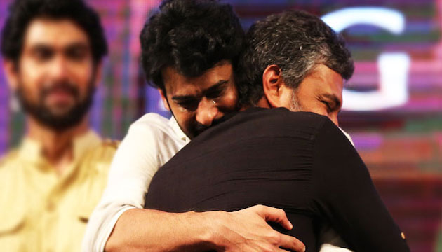 ప్రభాస్ కోసం రాజమౌళి పార్టీ?