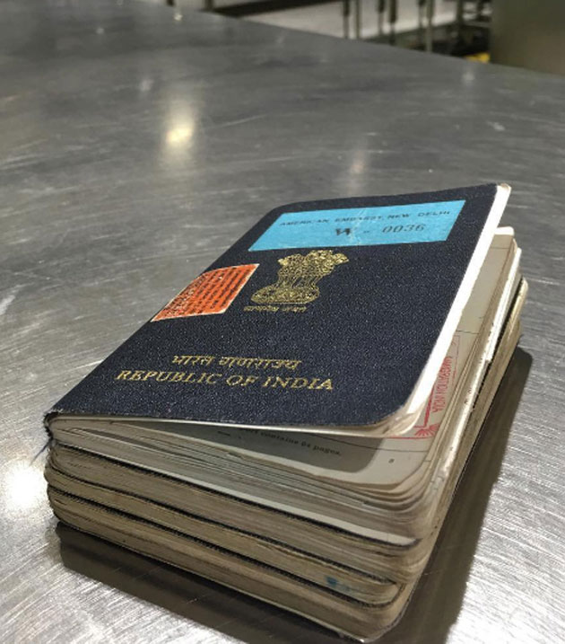 Ram Charans Heroine have 9 Passports