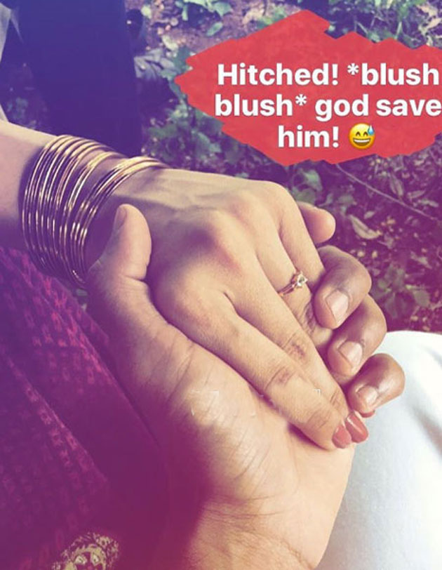 Regina deletes Secret Marriage tweets