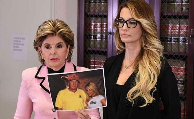 Trump hugs, kisses & offers $10,000 to Adult Star