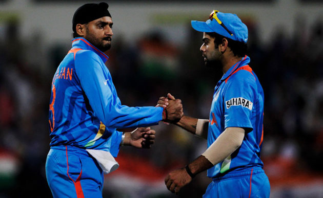 Virat Kohli hits back at Harbhajan Singh