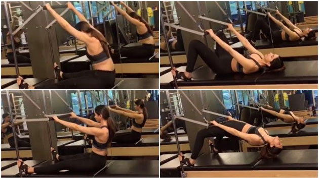 Watch: Deepikas Sensuous Workout Session! Watch: Deepikas Sensuous Workout Session!