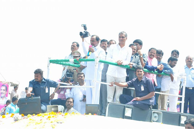 What KCR requested NTR to do?