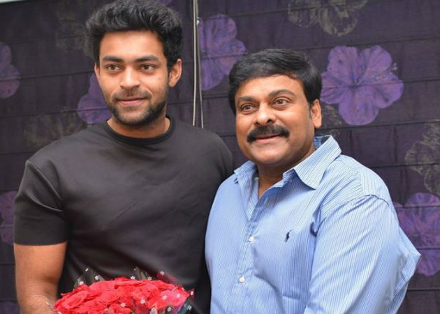 A Question from Chiru made Varun Tejs Cry!