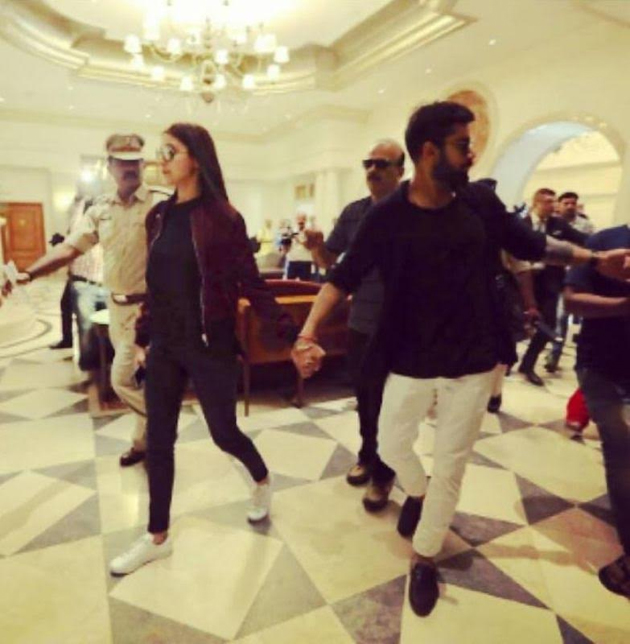 Anushka takes a break for Boyfriends Birthday