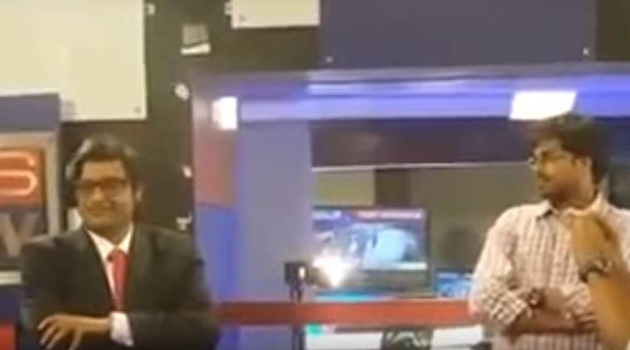 Arnab Goswamis Farewell Speech leaked