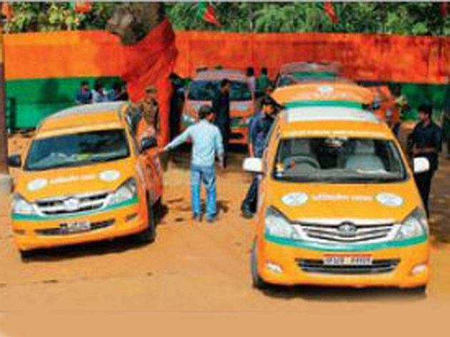 ఆ సీఎం ‘బెంజ్’ కు.. 400 రథాలతో చెక్