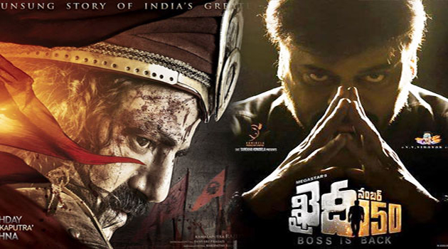 Balayya racing ahead - Chiru lagging behind!