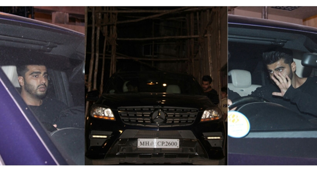 Hero caught at Heroines home?