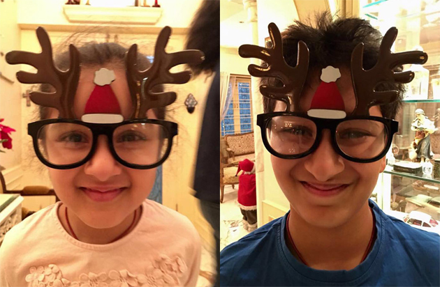 ఫోటో స్టోరి: మహేష్‌ ఇంట క్రిస్మస్ సంబరాలు