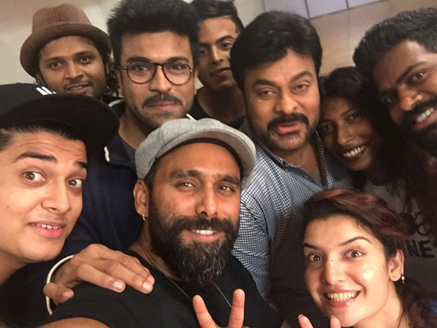 Dhruva song thrills Chiru to the core