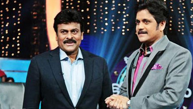 First Celebrity Guest to be questioned by Chiru