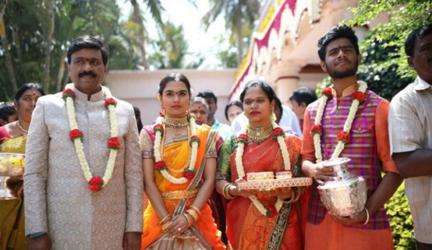 భాగ్య న‌గ‌రిలో గాలి వారి వెడ్డింగ్ రిసెప్ష‌న్‌