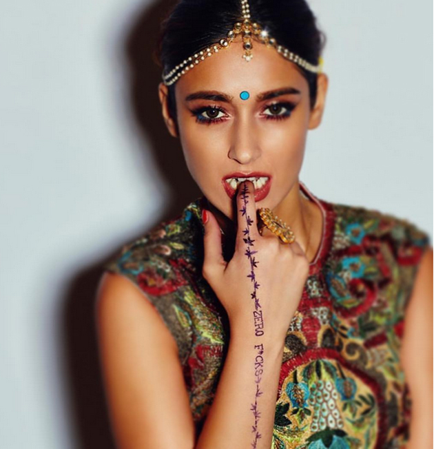 Ileana says Zero Fucks