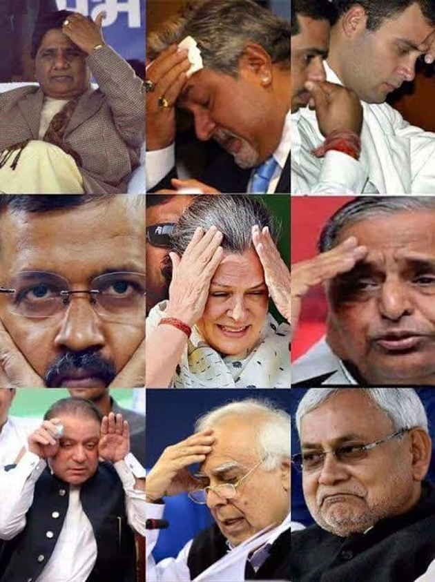 Its like Intermission for 5 Yr Modi Rule!