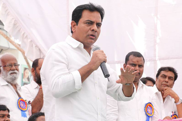 ఆ కొట్టేవాడు మావాడు కాదన్న కేటీఆర్