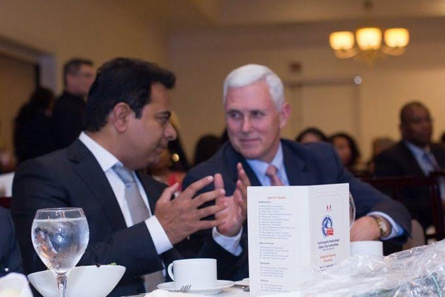 KTR congratulates Trumps Subordinate