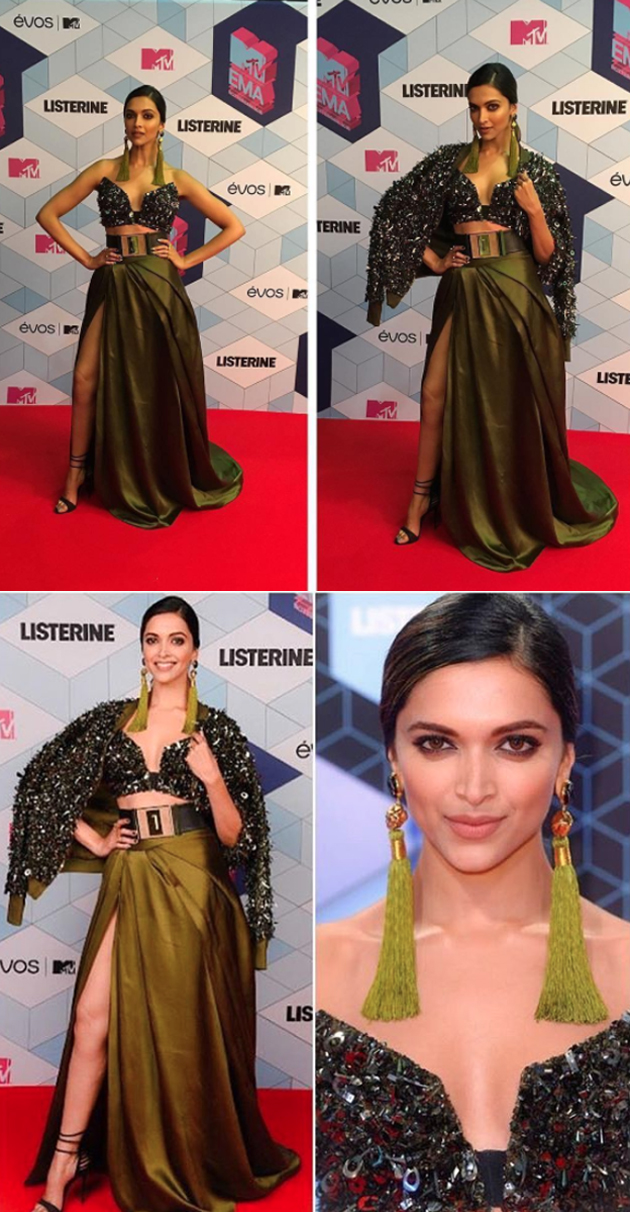 Photo Story: Red carpet turned sexy green Photo Story: Red carpet turned sexy green