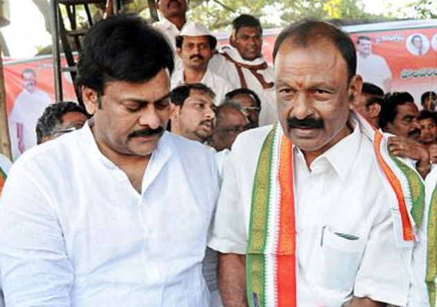 చిరంజీవిపై రఘువీరా నమ్మకమిది! చిరంజీవిపై రఘువీరా నమ్మకమిది!