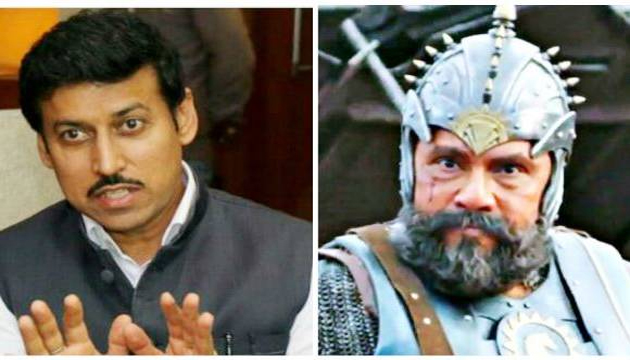 Rajamouli leaks Baahubali secret to Union Minister