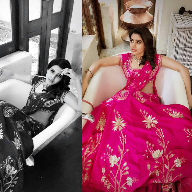 Spotted: Apple like Samantha for Mango