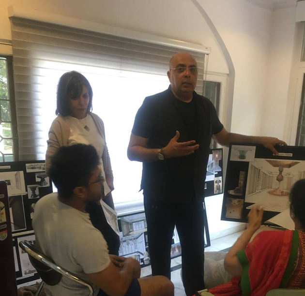 చెర్రీ ఇంటికి టాప్ డిజైనర్