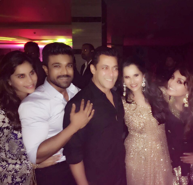 That bonding of Charan and Superstar