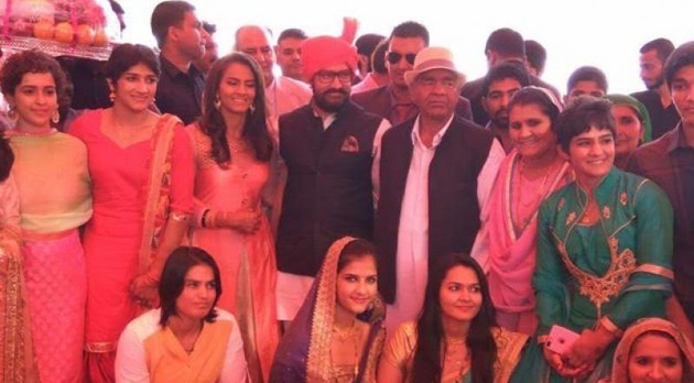 Thats My Wedding Gift: Aamir Khan