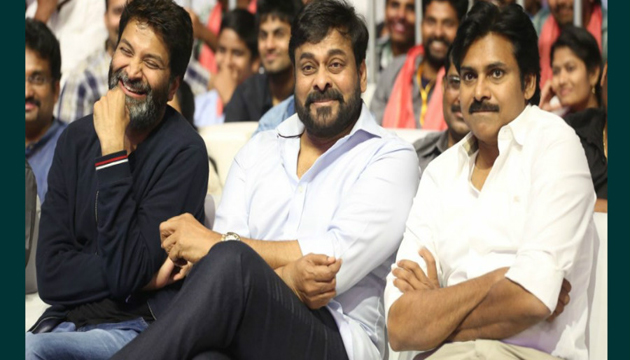 చిరు-త్రివిక్రమ్.. వాట్ ఏ కాంబో!!