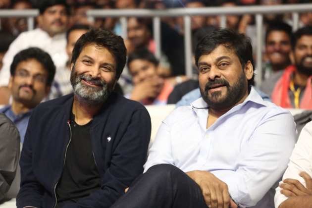 Trivikrams 2 Hour meet with Megastar