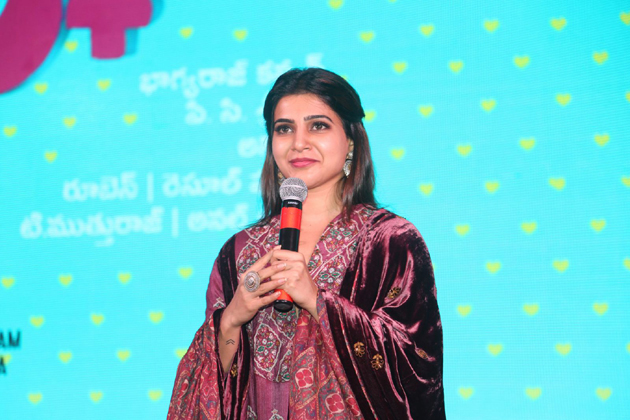 When Samantha spoke about Siva and Pawan