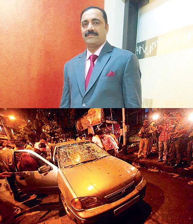 Who killed the man driving Ajmal Kasab? Who killed the man driving Ajmal Kasab?