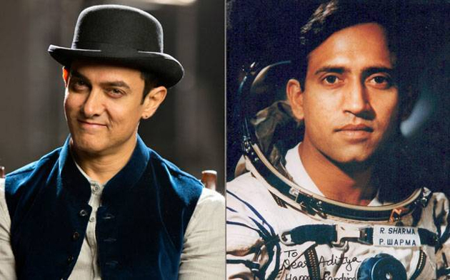 Aamir Khan to enter into Space!!