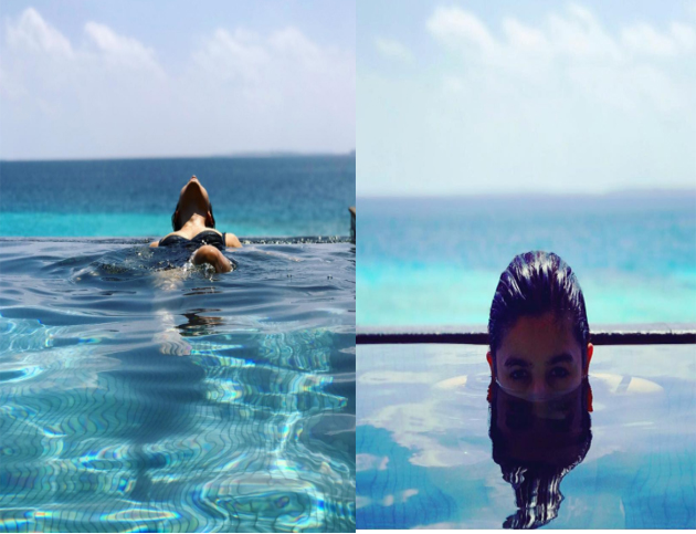 మాల్దీవ్స్ నుంచి మతి పోగొట్టేస్తోంది!!