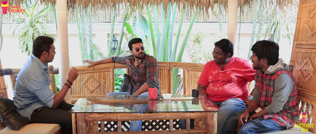 Charan turns super fun in Real Life