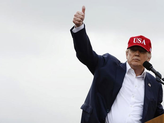 Donald Trump wins Electoral College