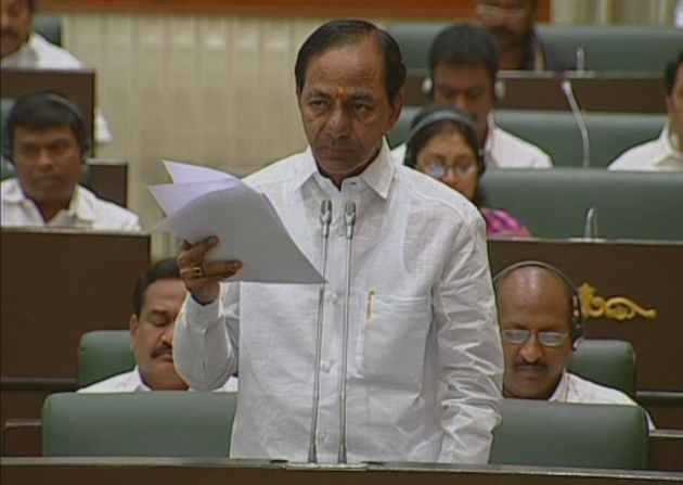 I Wont Spare Them: KCR