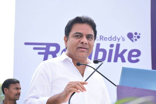 సైకిల్ తొక్కినా బాబును విమ‌ర్శించాలా కేటీఆర్‌?