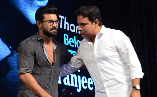 కేటీఆర్ చేత ‘వారెవ్వా’ అనిపించిన పవన్