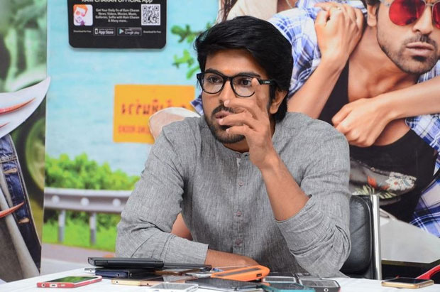 Only Telugu, No Other Languages: Ram Charan