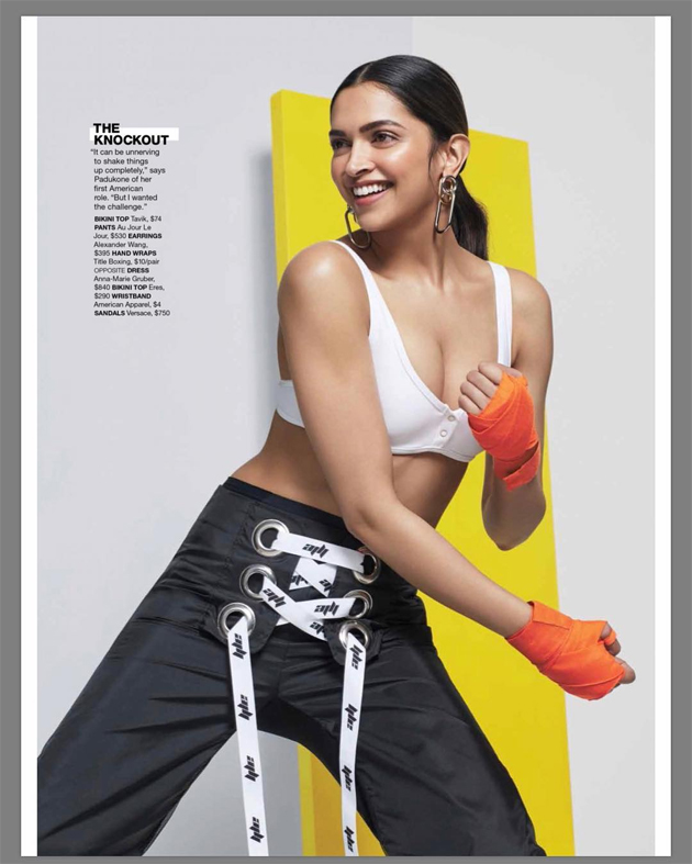 Photo Story: Deepika woos with Cleavage again